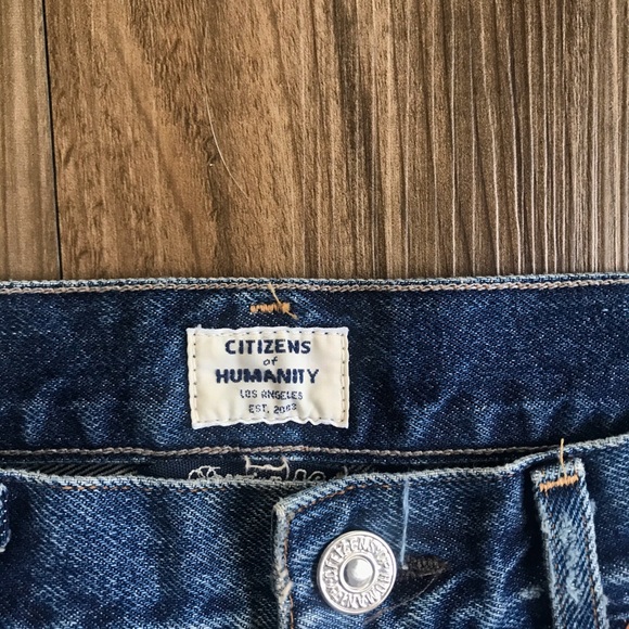 Citizens of Humanity Dee Jeans - Picture 3 of 4